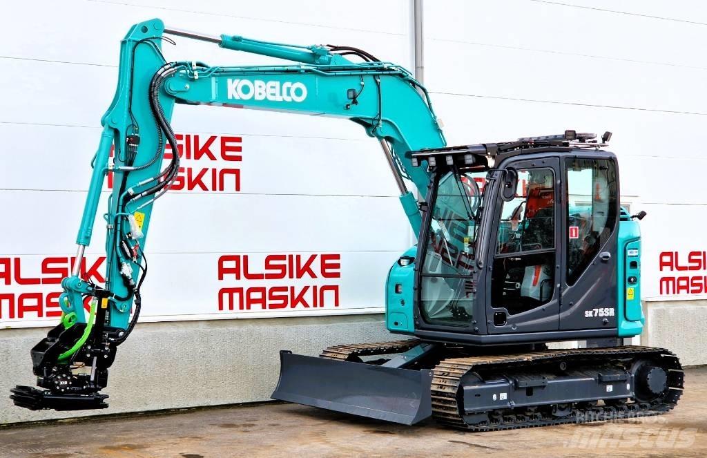 Kobelco SK75 SR-7 Pásová rýpadla
