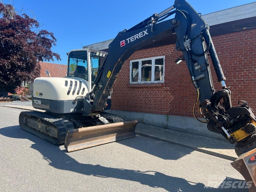 Terex TC 75 Midi rýpadla 7t - 12t