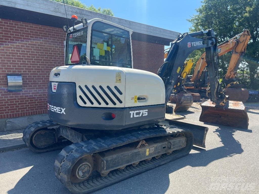 Terex TC 75 Midi rýpadla 7t - 12t