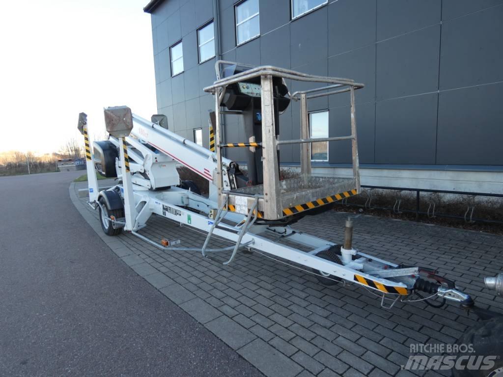 Dino 180 XT  Skylift Přívěsové plošiny