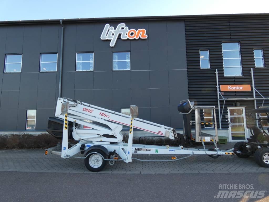 Dino 180 XT  Skylift Přívěsové plošiny
