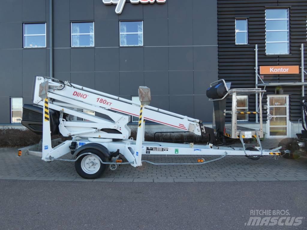 Dino 180 XT  Skylift Přívěsové plošiny