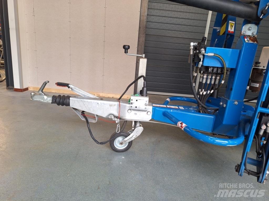 Niftylift 120 T Přívěsové plošiny