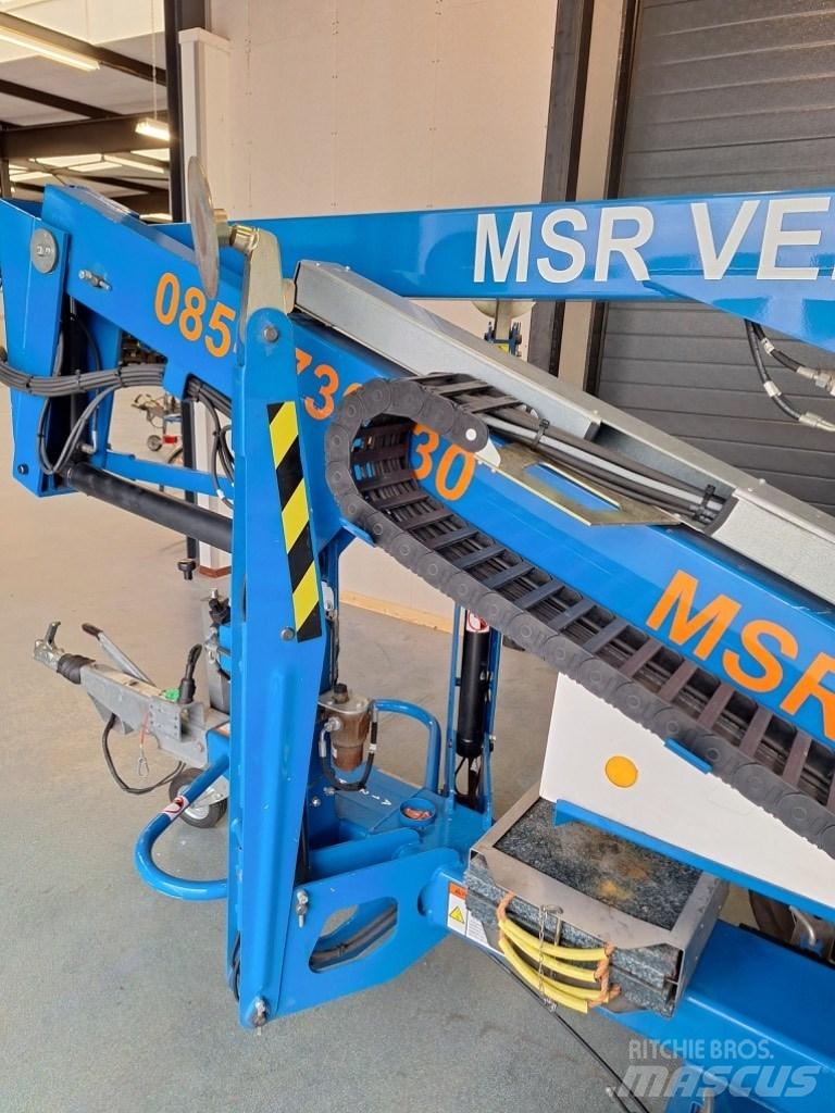 Niftylift 120 T Přívěsové plošiny