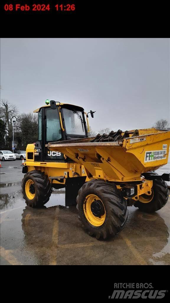 JCB 6 ST Vyklápěcí dempry