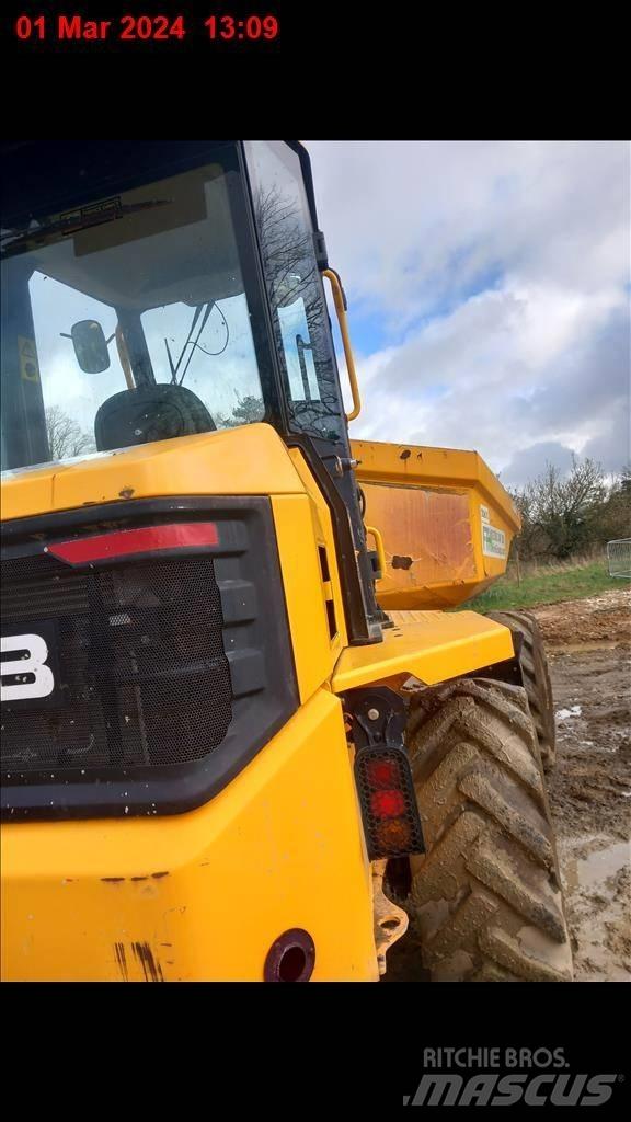 JCB 6 ST Vyklápěcí dempry
