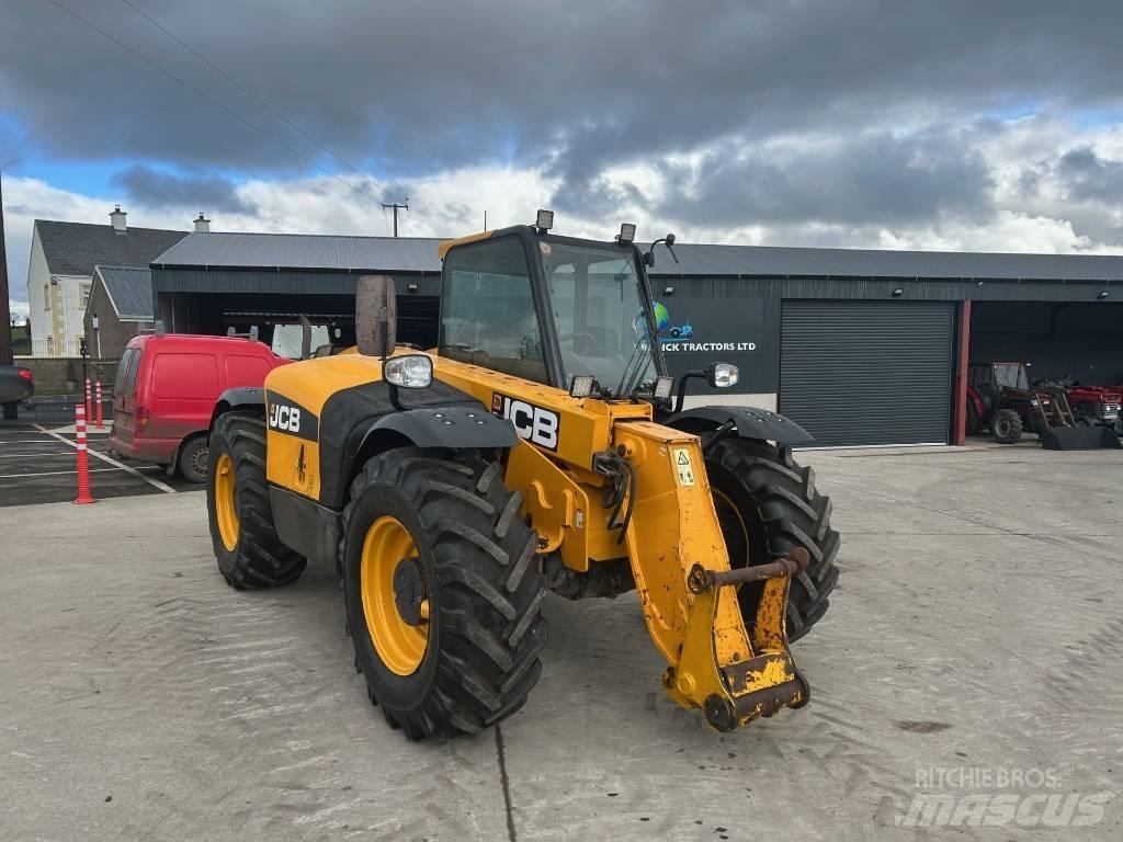 JCB 526-56 Agri Teleskopické nakladače pro zemědělství