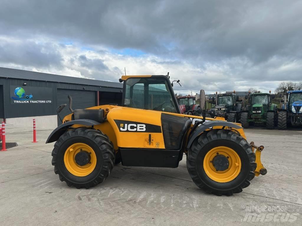 JCB 526-56 Agri Teleskopické nakladače pro zemědělství