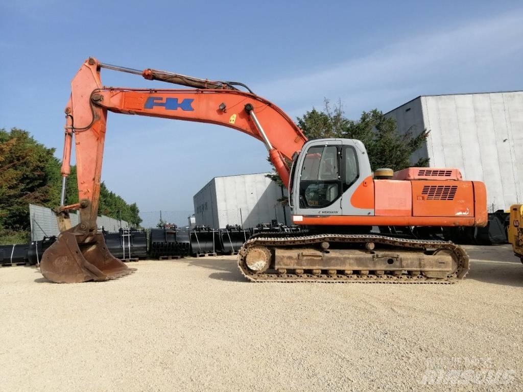 Fiat-Kobelco E385 Pásová rýpadla