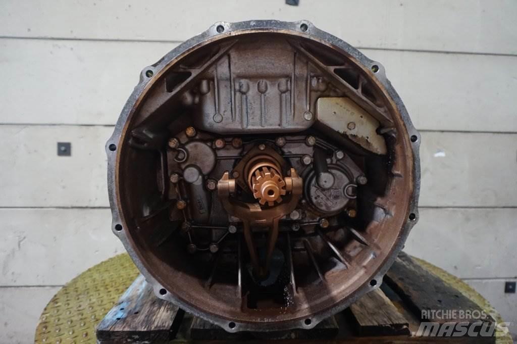ZF 12AS2331DD+INT3 Převodovky