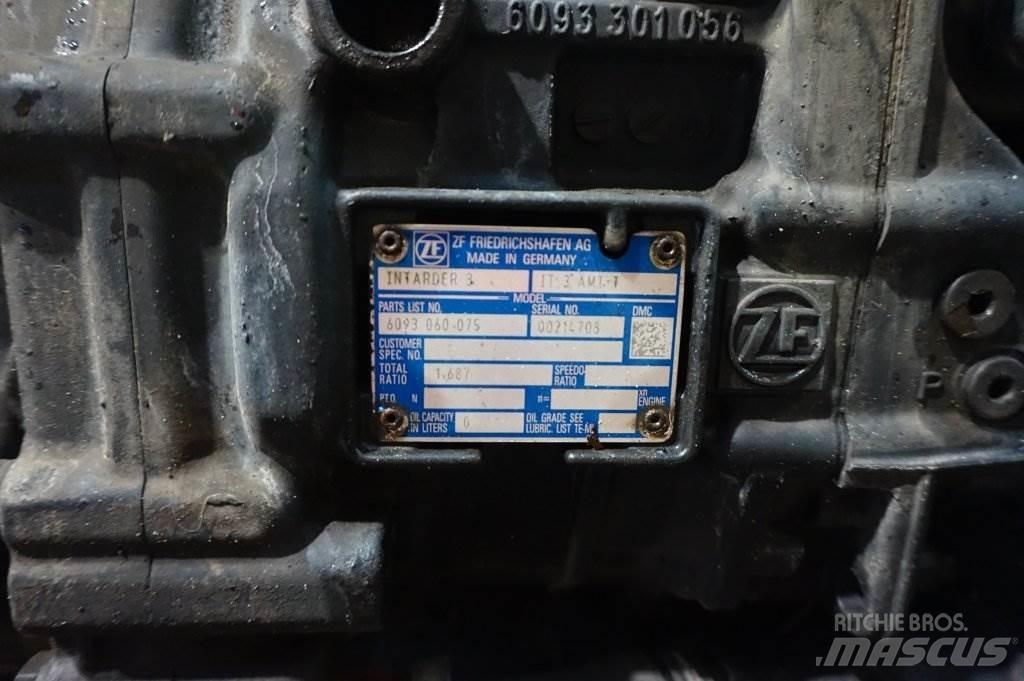 ZF 12AS2331DD+INT3 Převodovky