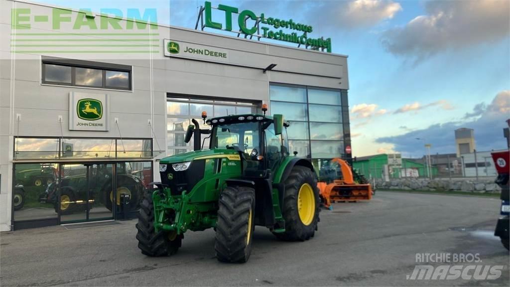 John Deere 6R 195 Traktory