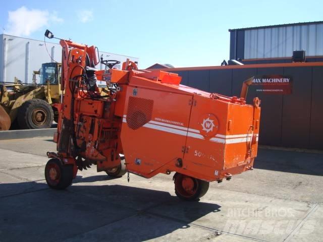 Wirtgen W500DC Skrejpry