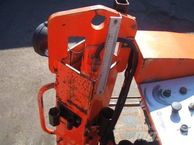 Wirtgen W500DC Skrejpry