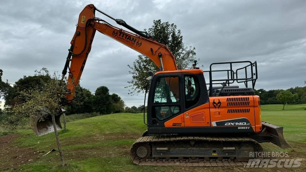 Doosan DX140LC-5 Pásová rýpadla