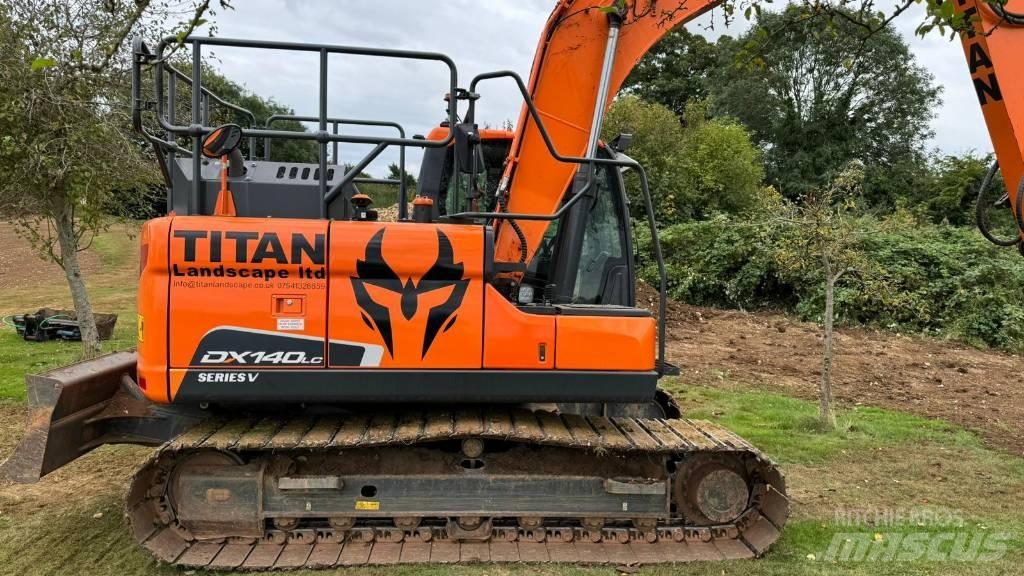 Doosan DX140LC-5 Pásová rýpadla