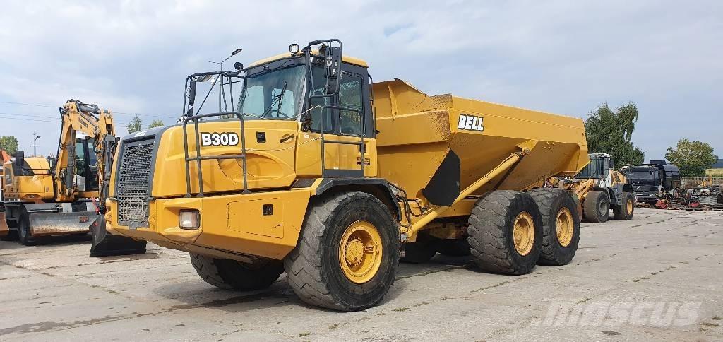 Bell B 30 D Kloubové dempry