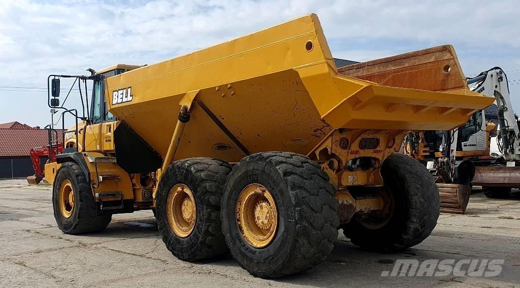 Bell B 30 D Kloubové dempry