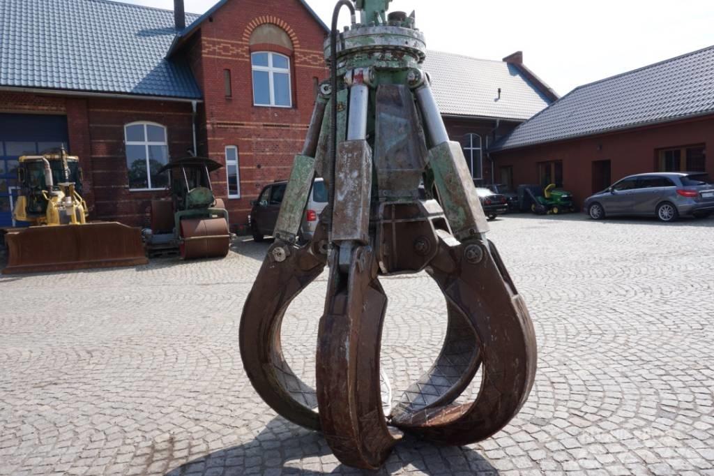 Fuchs 350/360 Klešťové drapáky
