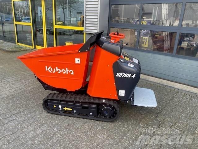 Kubota KC 70 H-4 Vyklápěcí dempry