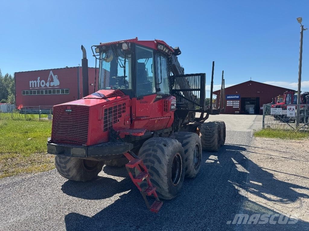 Komatsu 840 TX Vyvážecí traktory