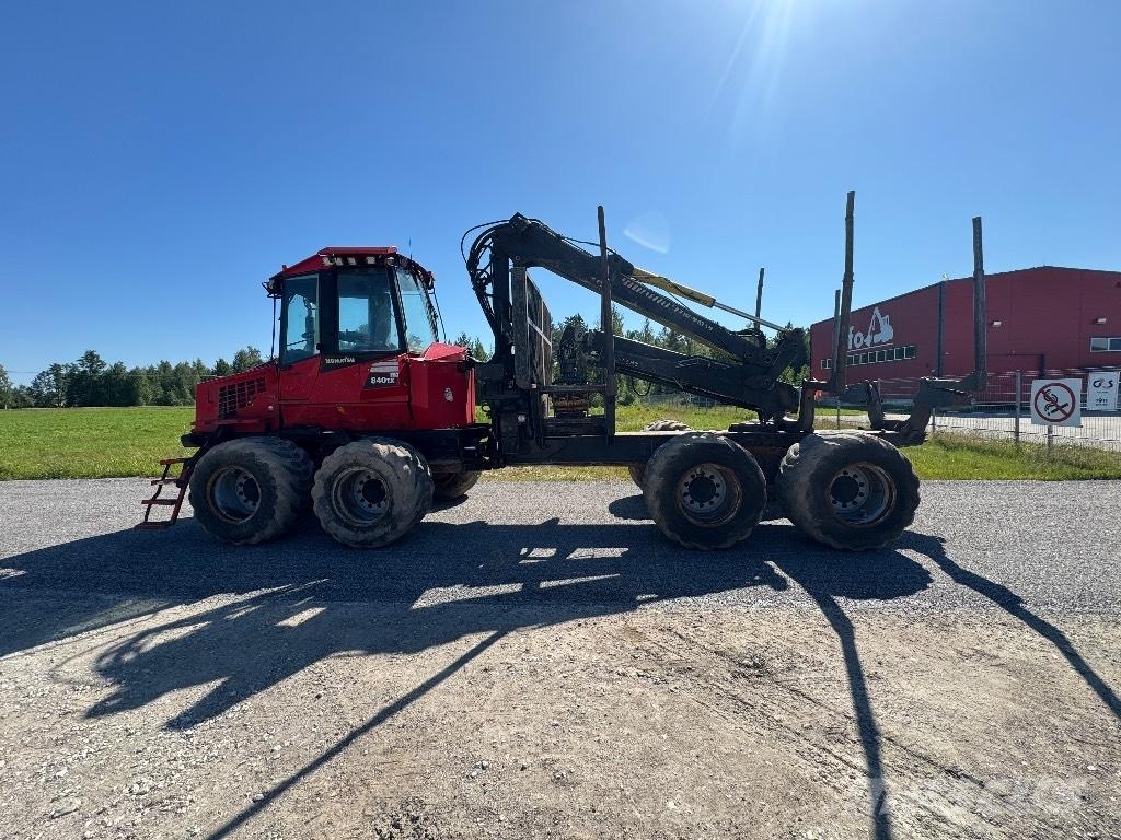 Komatsu 840 TX Vyvážecí traktory