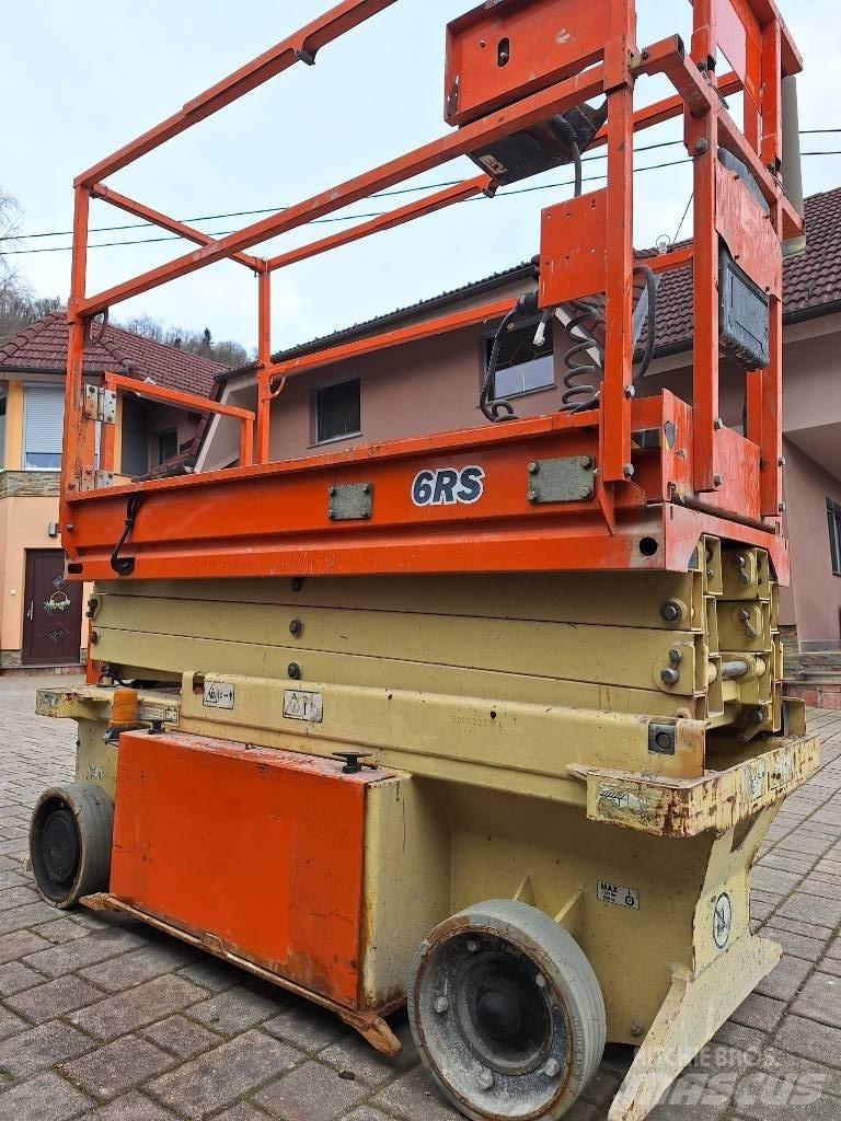 JLG 6 RS Nůžková zvedací plošina