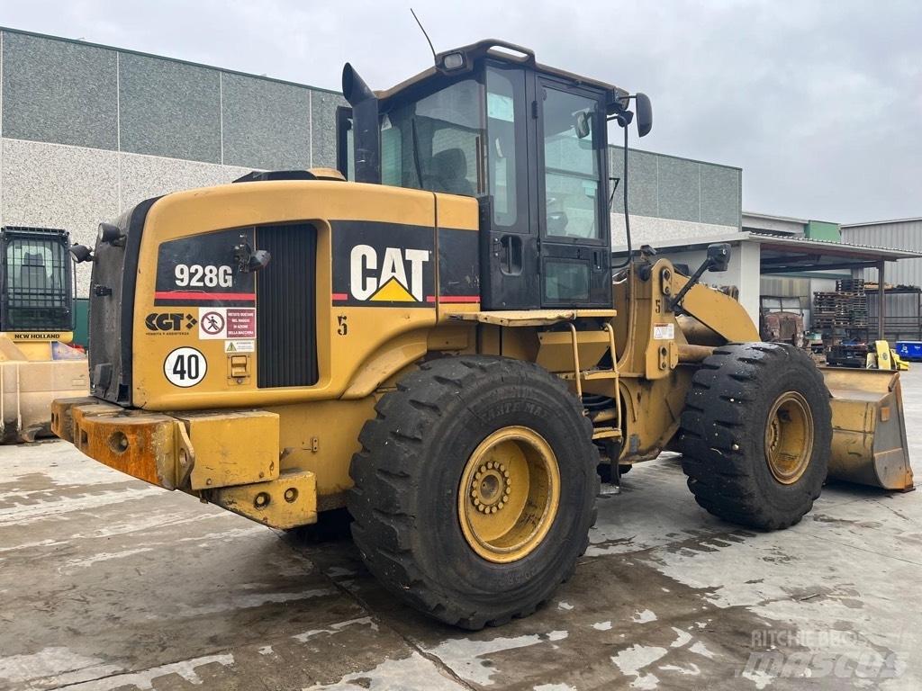 CAT 928 G Kolové nakladače