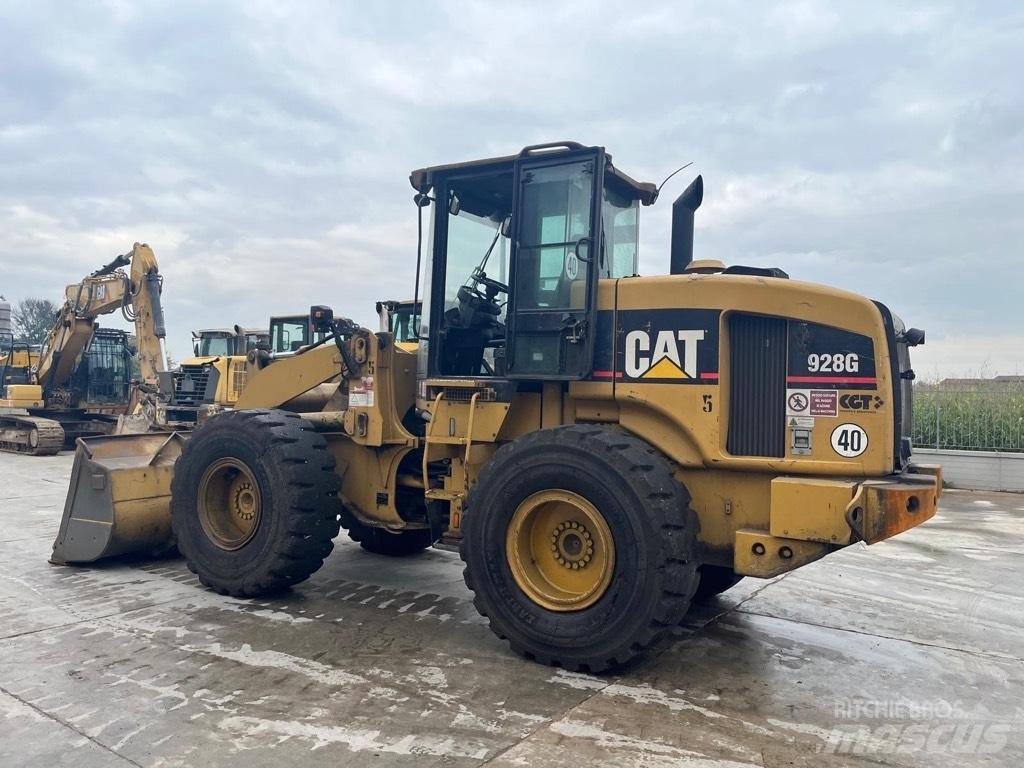 CAT 928 G Kolové nakladače