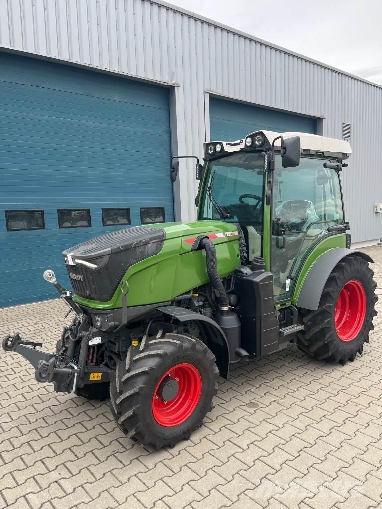 Fendt 209 Vario Traktory