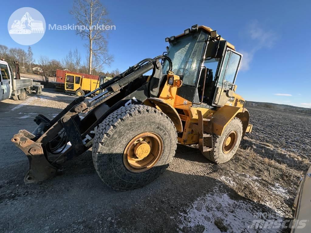 Hyundai HL 730 TM-7 Kolové nakladače