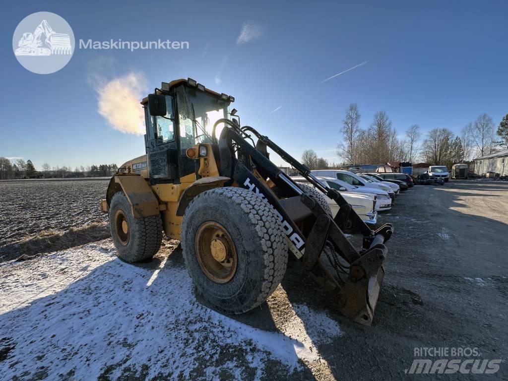 Hyundai HL 730 TM-7 Kolové nakladače