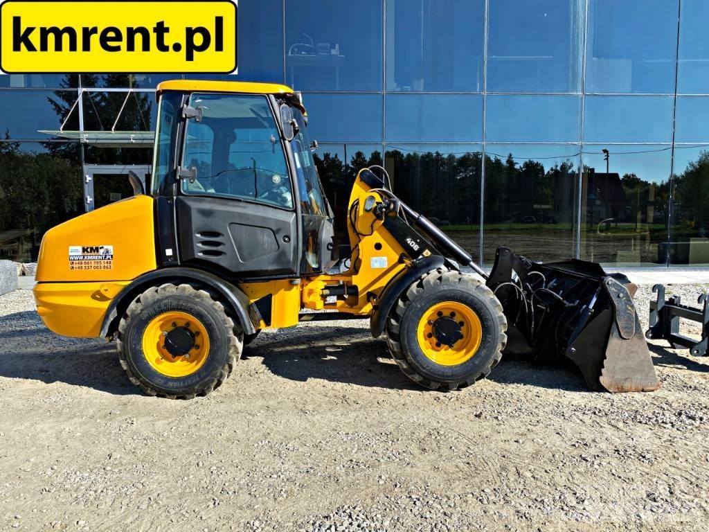 JCB 406 Kolové nakladače