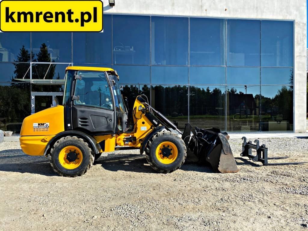 JCB 406 Kolové nakladače