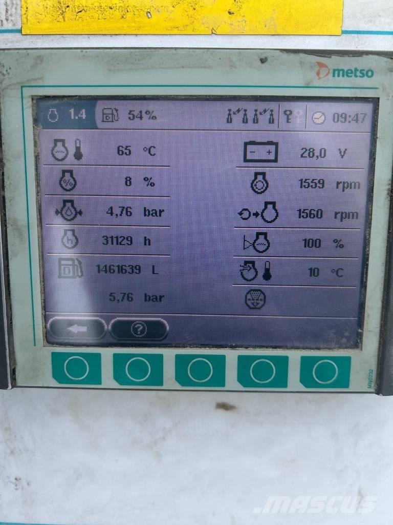 Metso LT330D Drtící zařízení