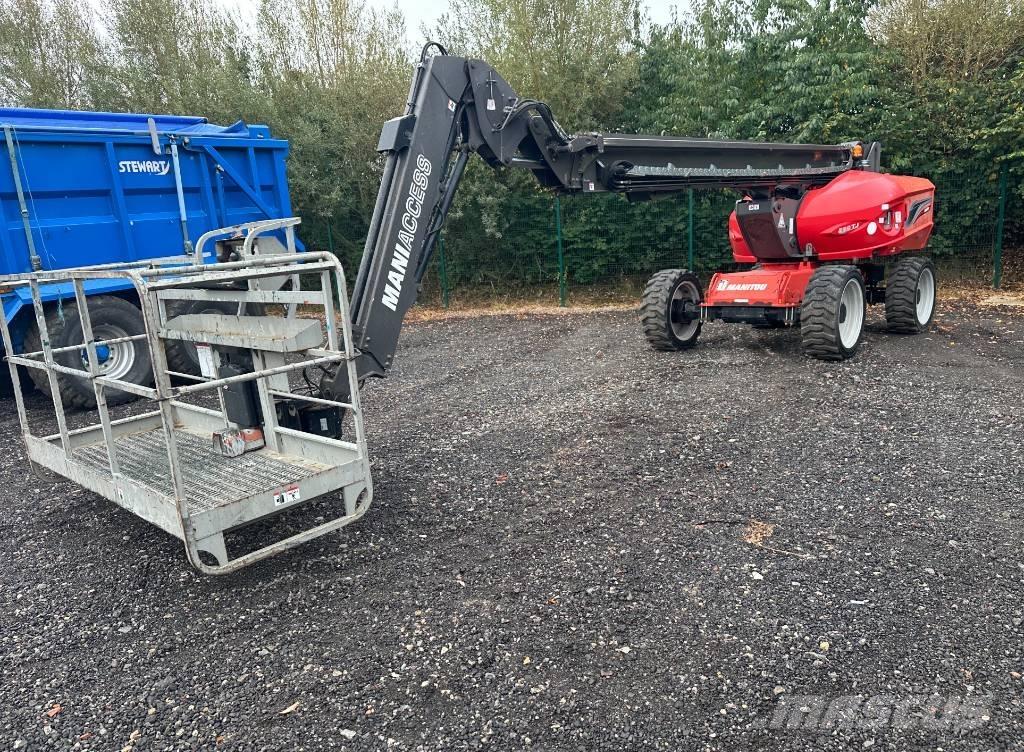 Manitou 280 TJ Teleskopické plošiny
