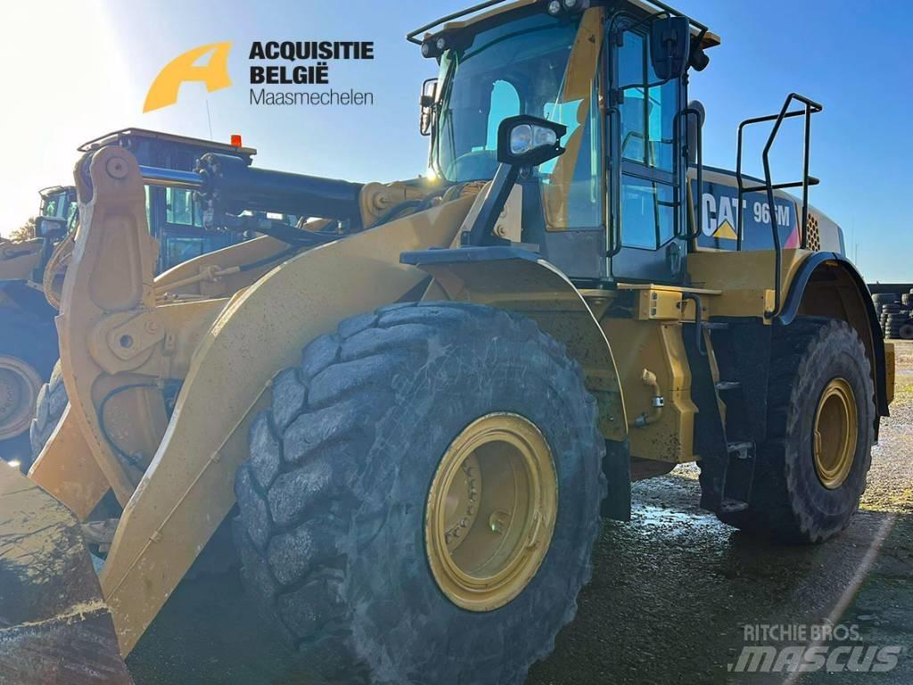CAT 966 M Kolové nakladače