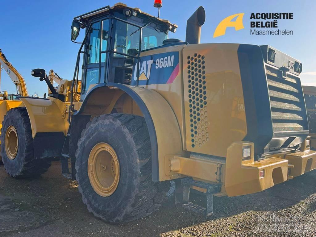CAT 966 M Kolové nakladače