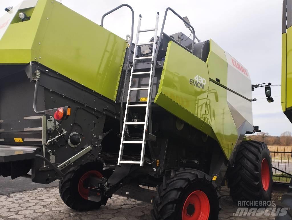 CLAAS Evion 430 Sklízecí mlátičky
