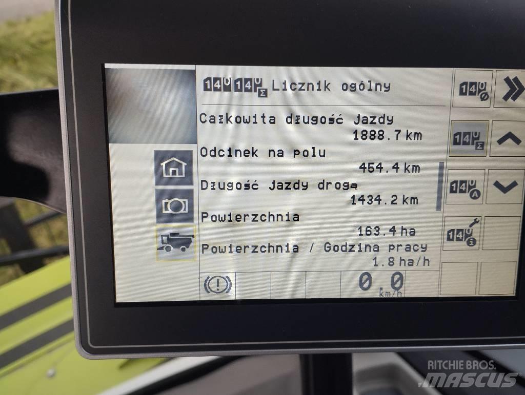 CLAAS Evion 430 Sklízecí mlátičky