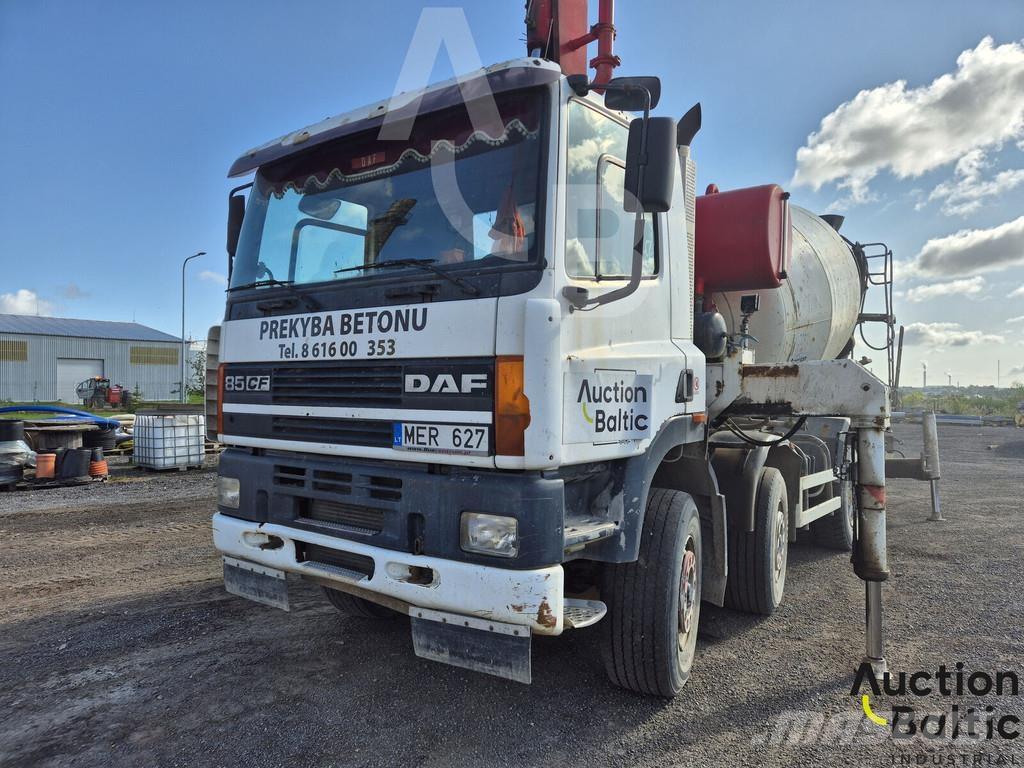 DAF CF85 Nákladní auta s čerpadly betonu