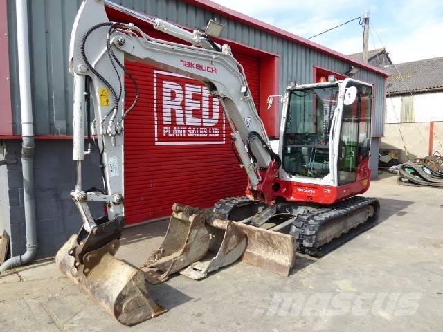 Takeuchi TB 260 Mini rýpadla < 7t