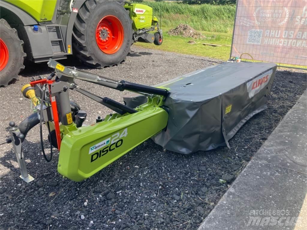 CLAAS Disco 24 Kondicionér žacího stroje
