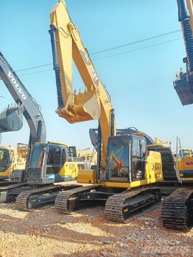 CAT 320 GC Pásová rýpadla