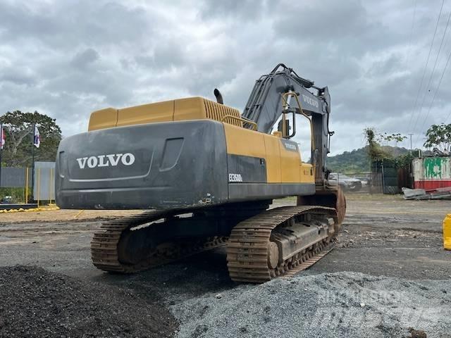 Volvo EC 350DL Pásová rýpadla