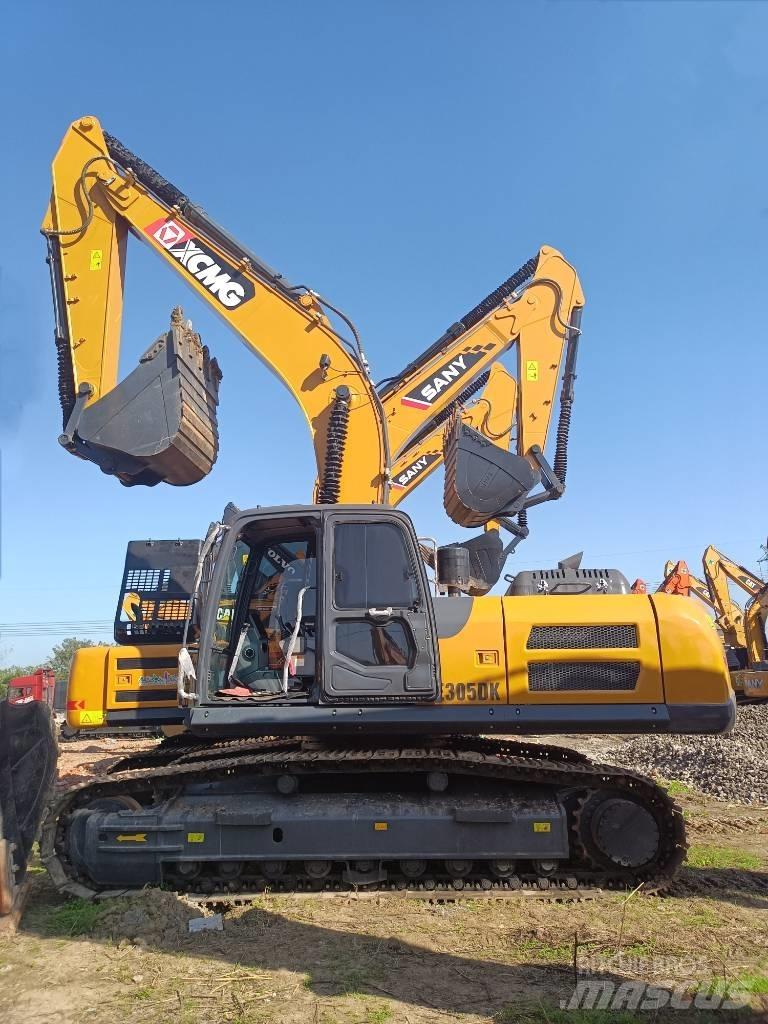 XCMG XE 305DK Pásová rýpadla