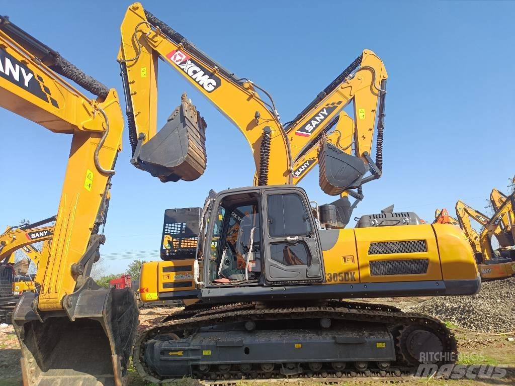 XCMG XE 305DK Pásová rýpadla