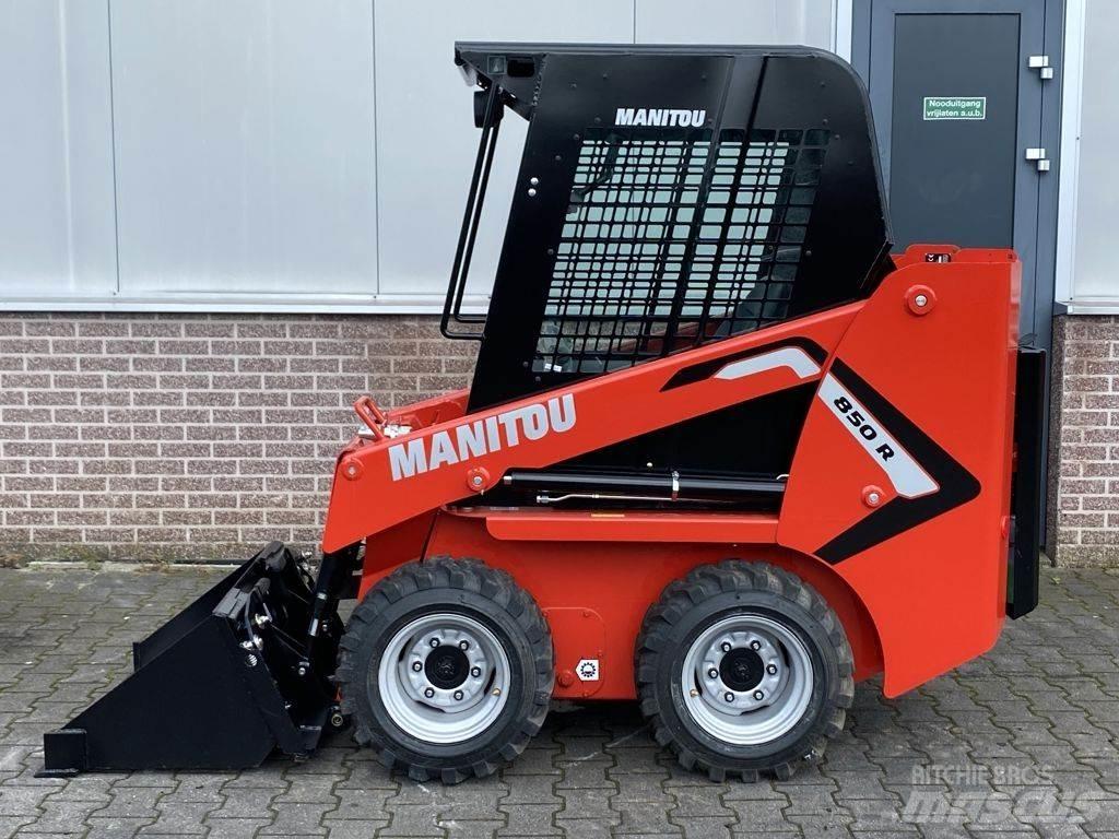 Manitou 850R Smykem řízené nakladače