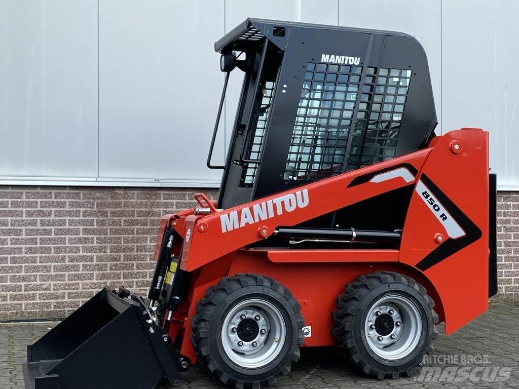 Manitou 850R Smykem řízené nakladače
