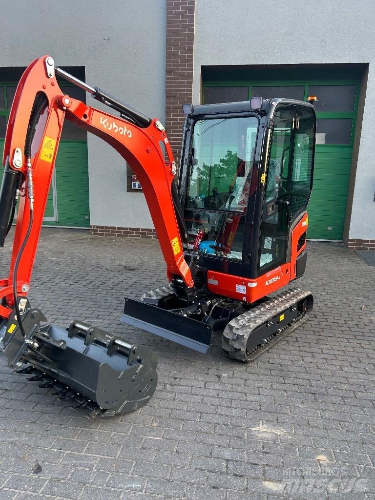 Kubota KX 019-4 Mini rýpadla < 7t